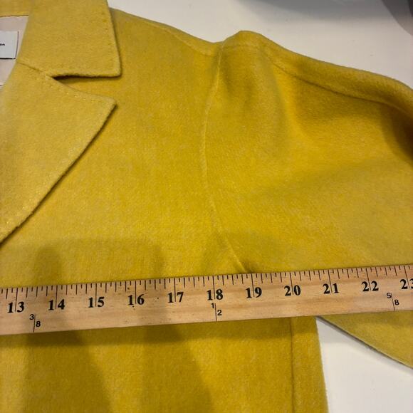 NWT Reformation Wyatt Double Faced Wool Coat Small - Picture 12 of 12